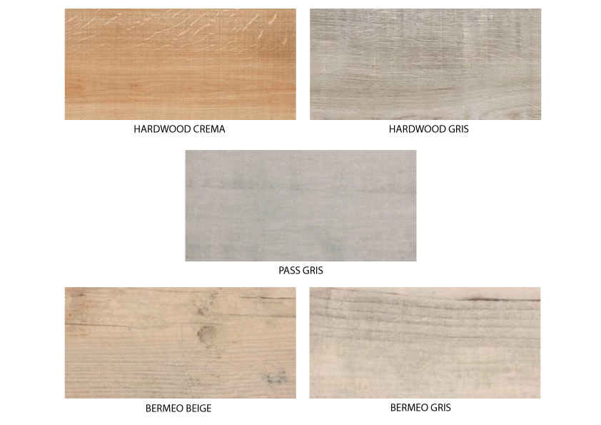 Materiales pavimento interior