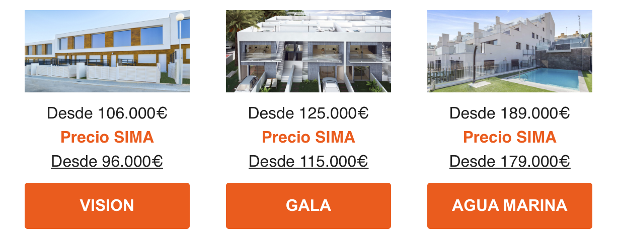 oferta viviendas sima