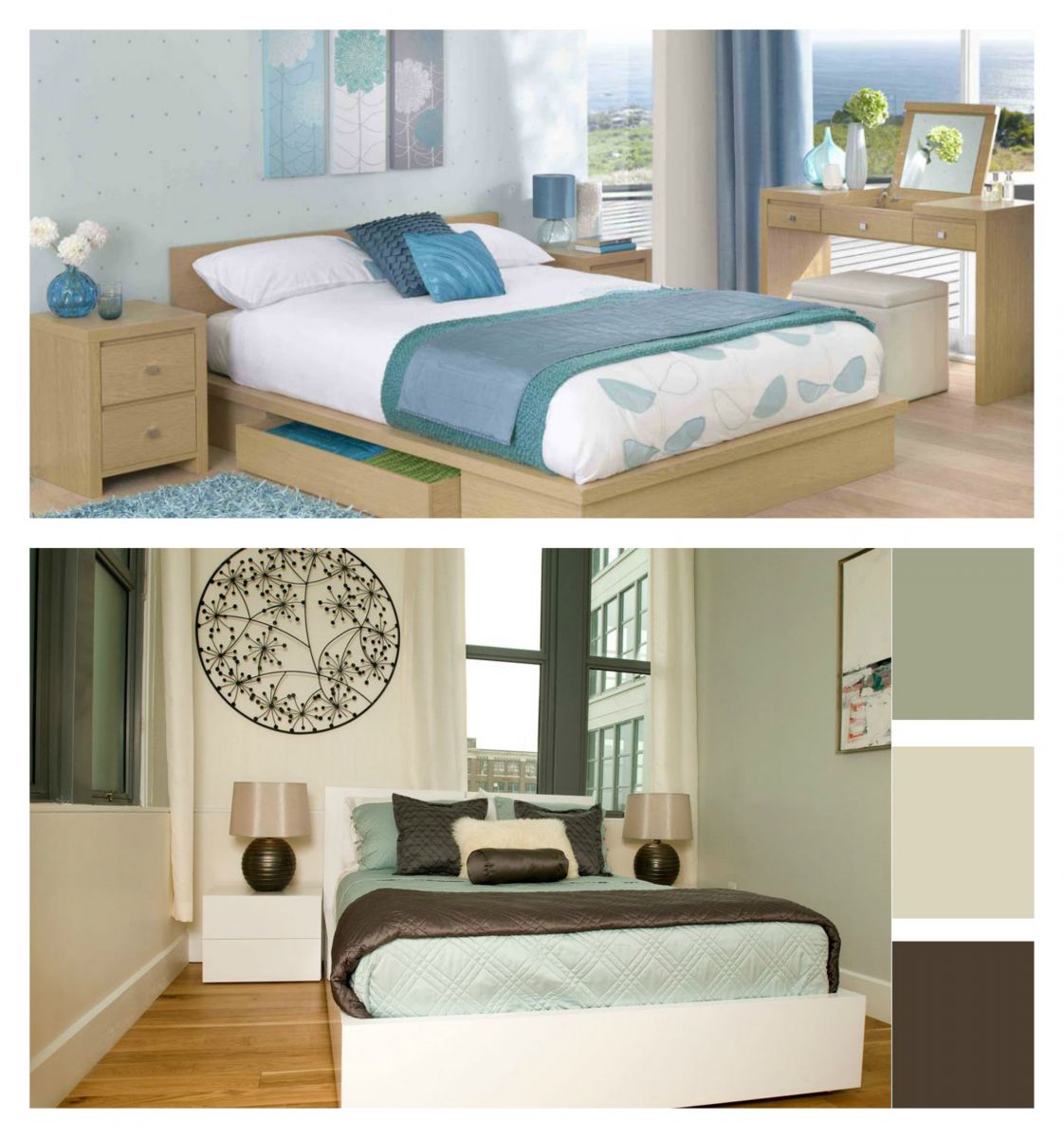 Bedroom colors
