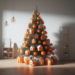 Navidad con la familia en tu nuevo hogar