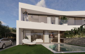 Viviendas con placas solares en Gran Alacant